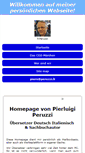 Mobile Screenshot of peruzzi.li